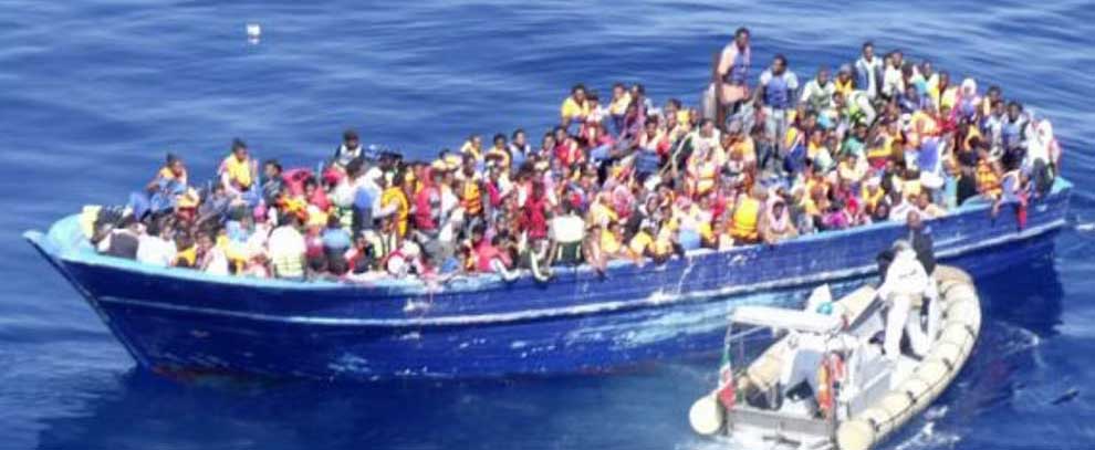 4,400 migrants rescued in the Mediterranean in a single day, say Italian Coast Guard