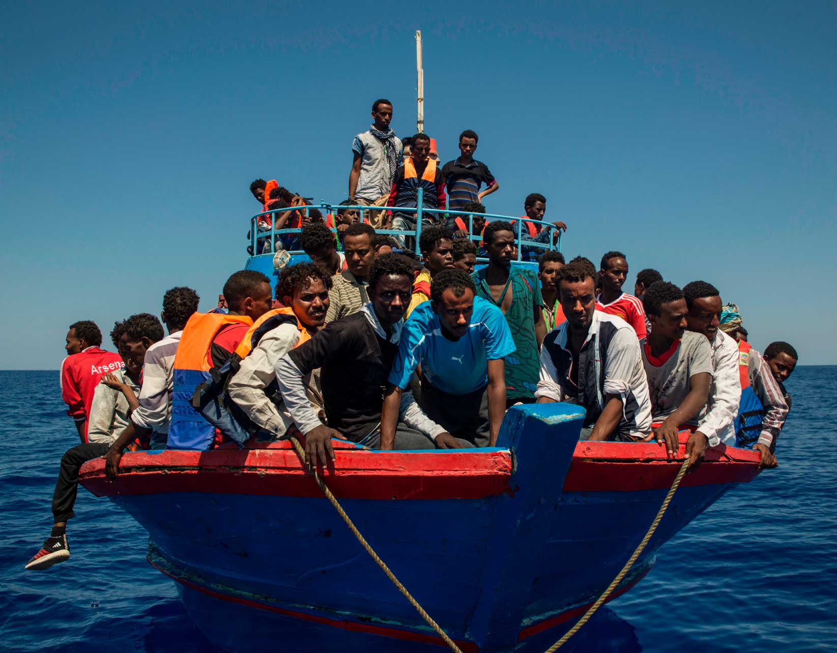 Algeria picks up 286 boat migrants en route to Europe