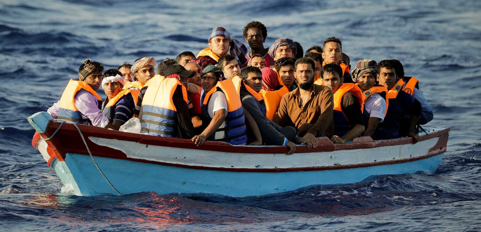 Romania stops Black Sea boats carrying 200 migrants