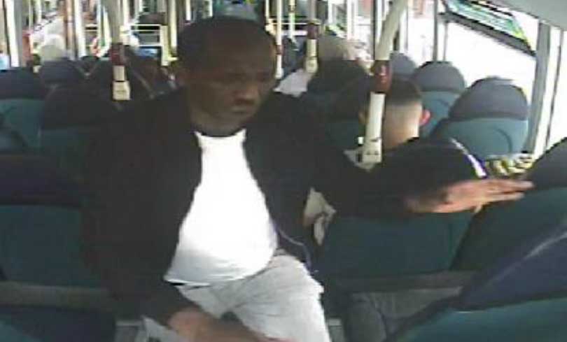 Police release image of man after woman sexually assaulted on Cheshire bus