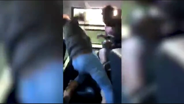 Black school bullies attack MAGA Teen in school bus attack