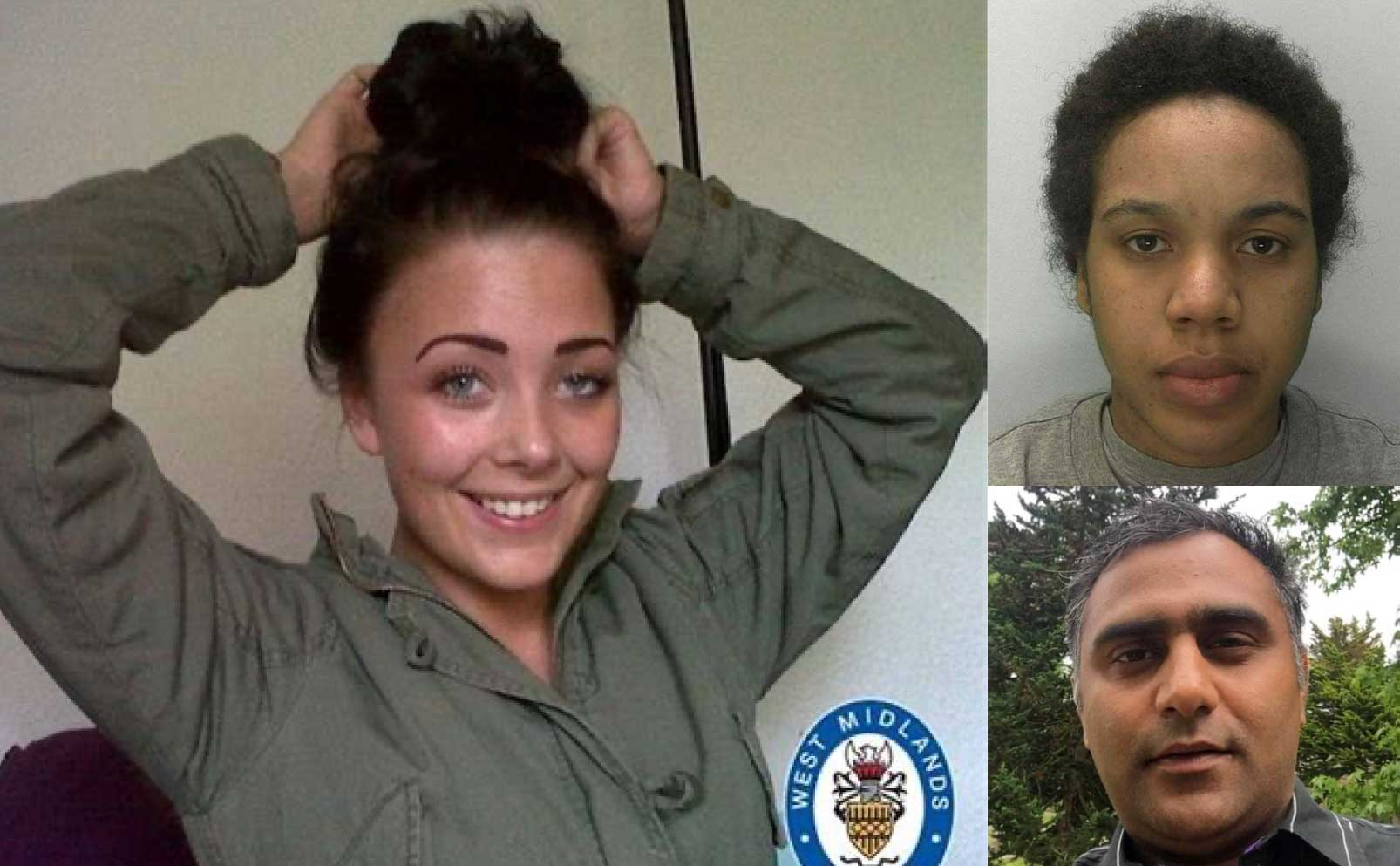British beauty murdered and dismembered by Jamaican