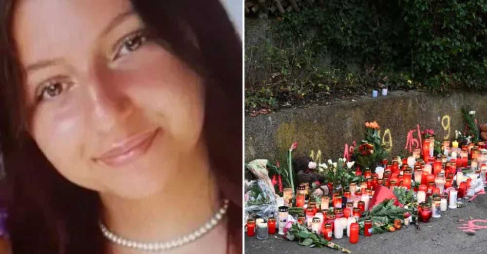 German girl stabbed to death on way to school by asylum seeker, say Police.