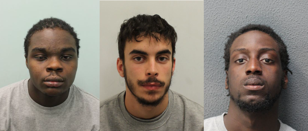 Diverse Men gang rape young London woman in alleyway